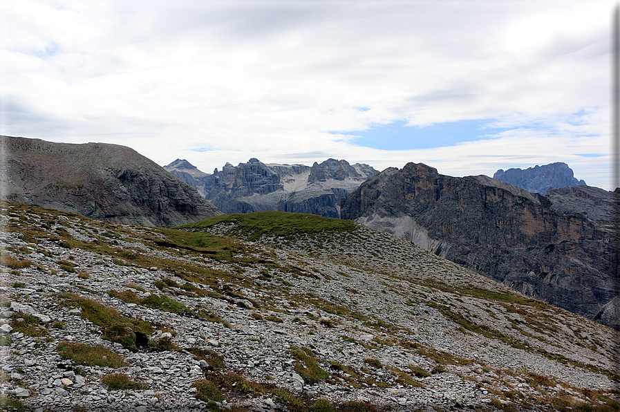 foto Dal Rifugio Puez a Badia